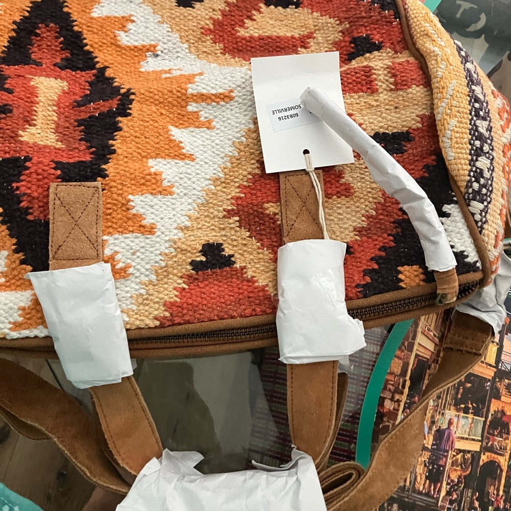 Aztec Style Purse